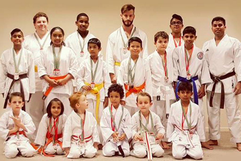 Karate classes Setubal