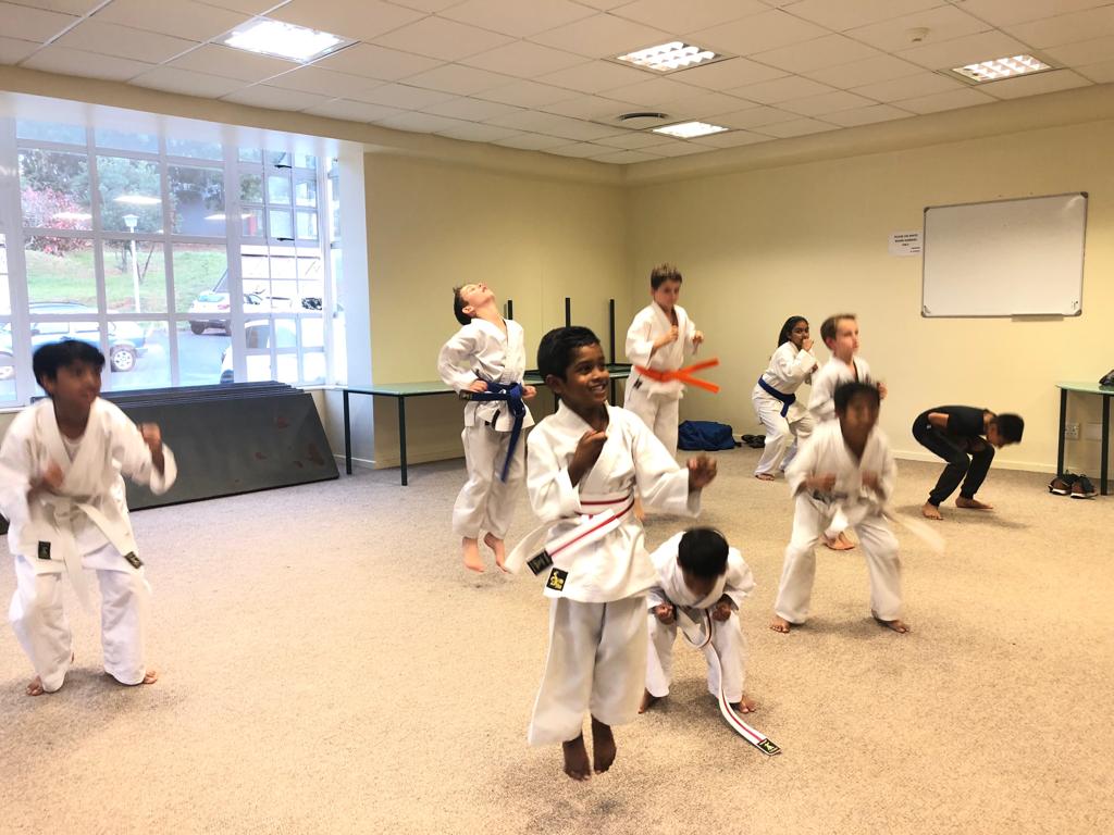 Karate lessons Grand Baie