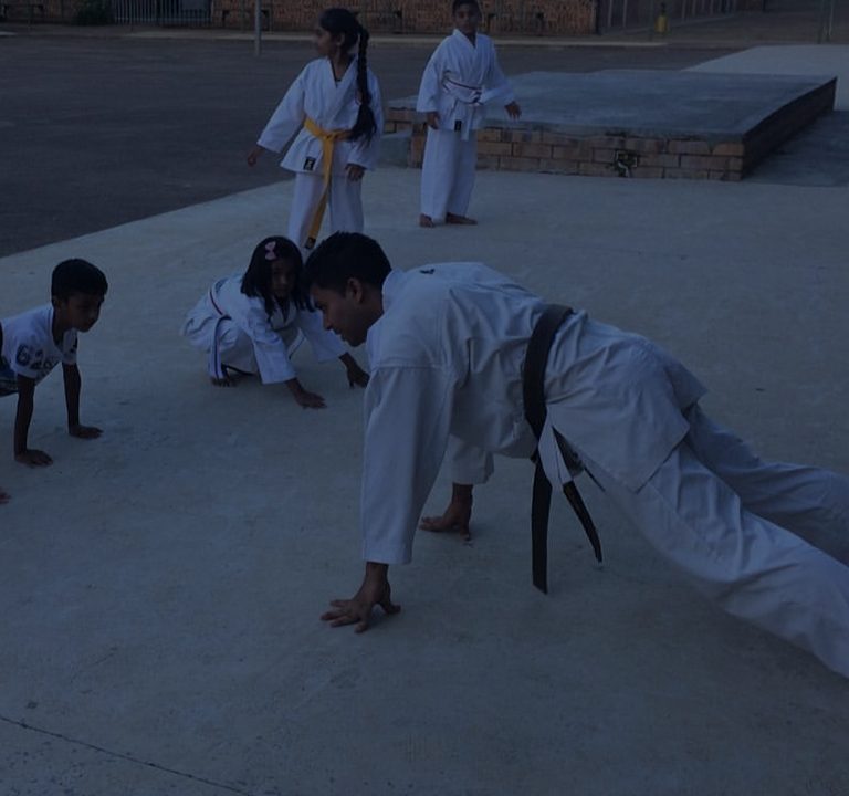Karate classes Grand Baie