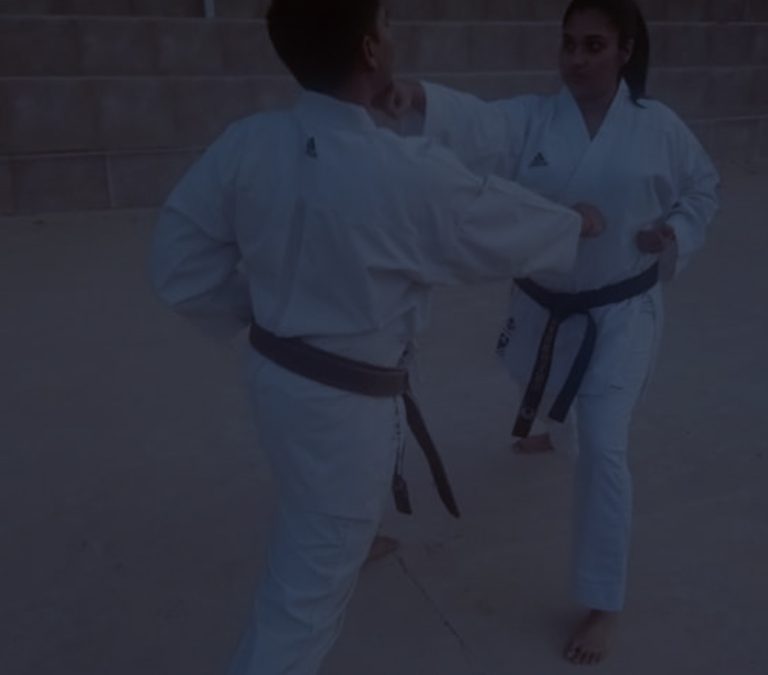 Karate classes Grand Baie