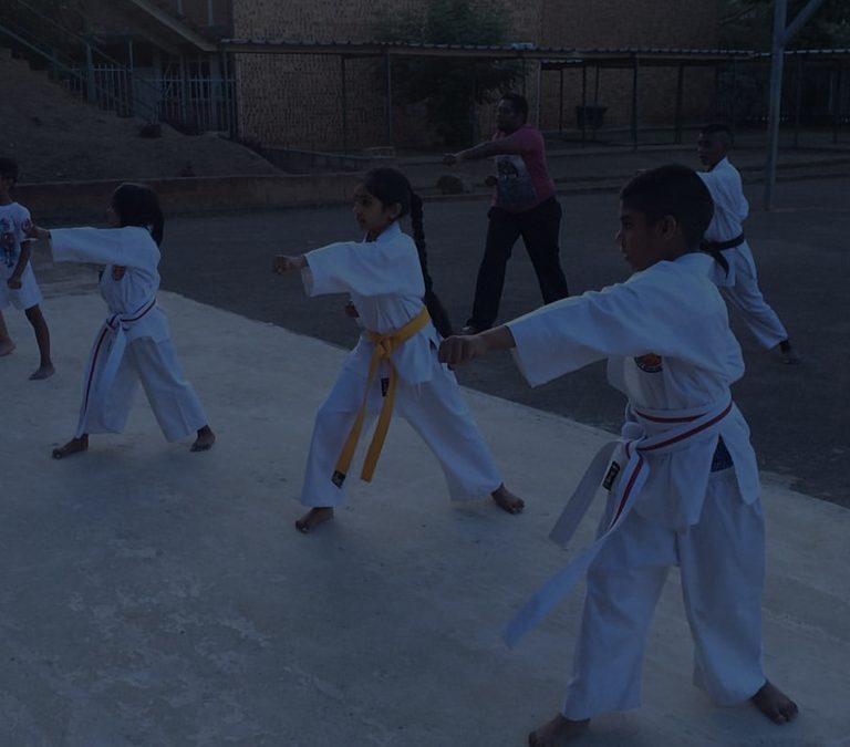 Karate classes Grand Baie