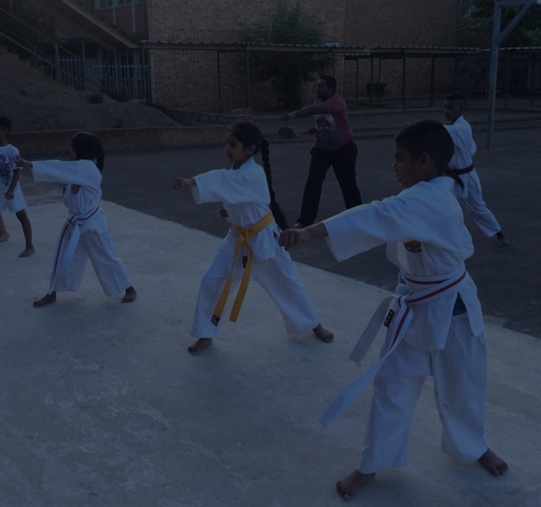 Karate classes Grand Baie