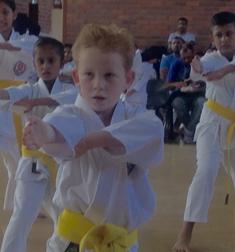 Karate for kids Mauritius