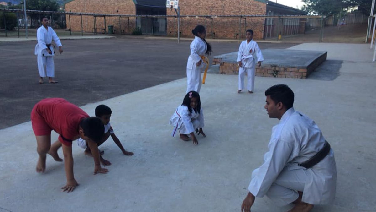 Karate classes Goodlands