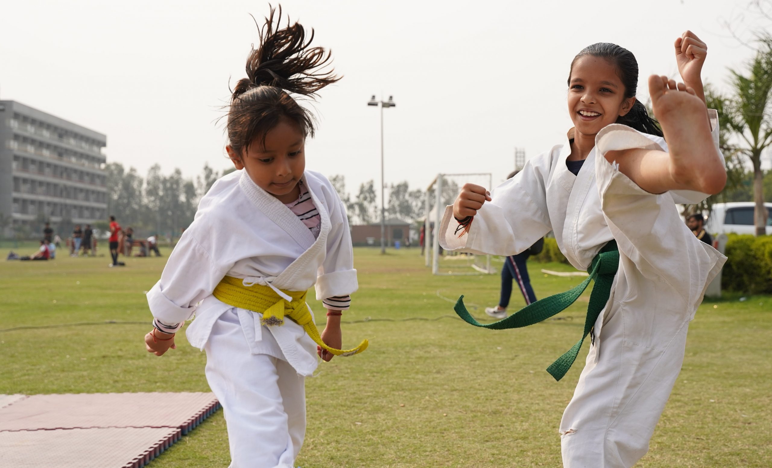 Karate classes Goodlands